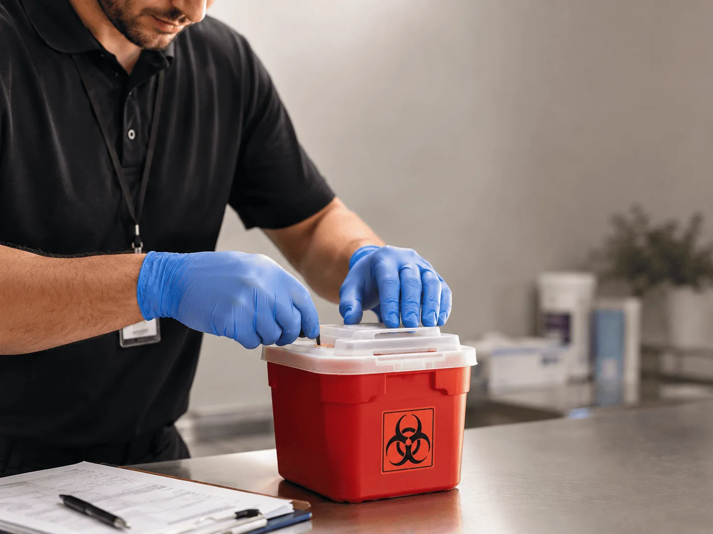 Why choose Sharps Waste Disposal in Runnemede, NJ